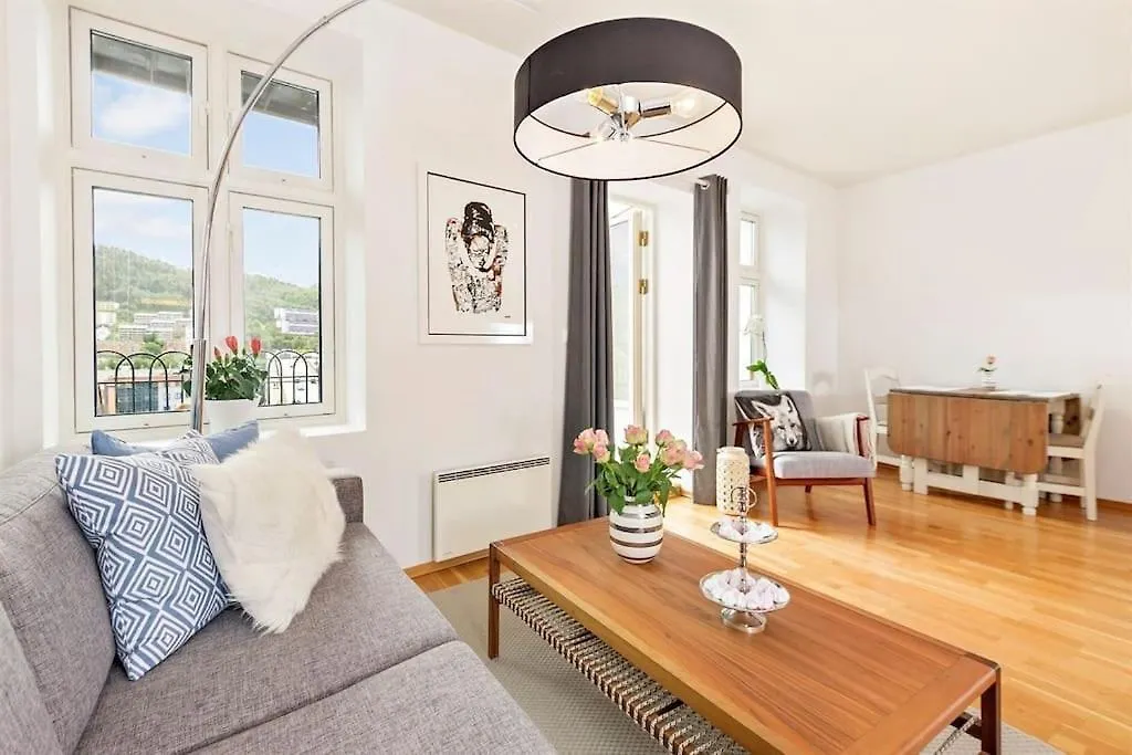Flott Leilighet Pa Nygardshoyden Apartment Bergen Norway