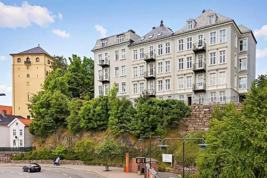 Flott Leilighet Pa Nygardshoyden Apartment Bergen Norway